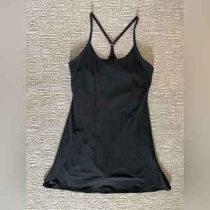 Outdoor Voices Exercise Dress, Black, Medium